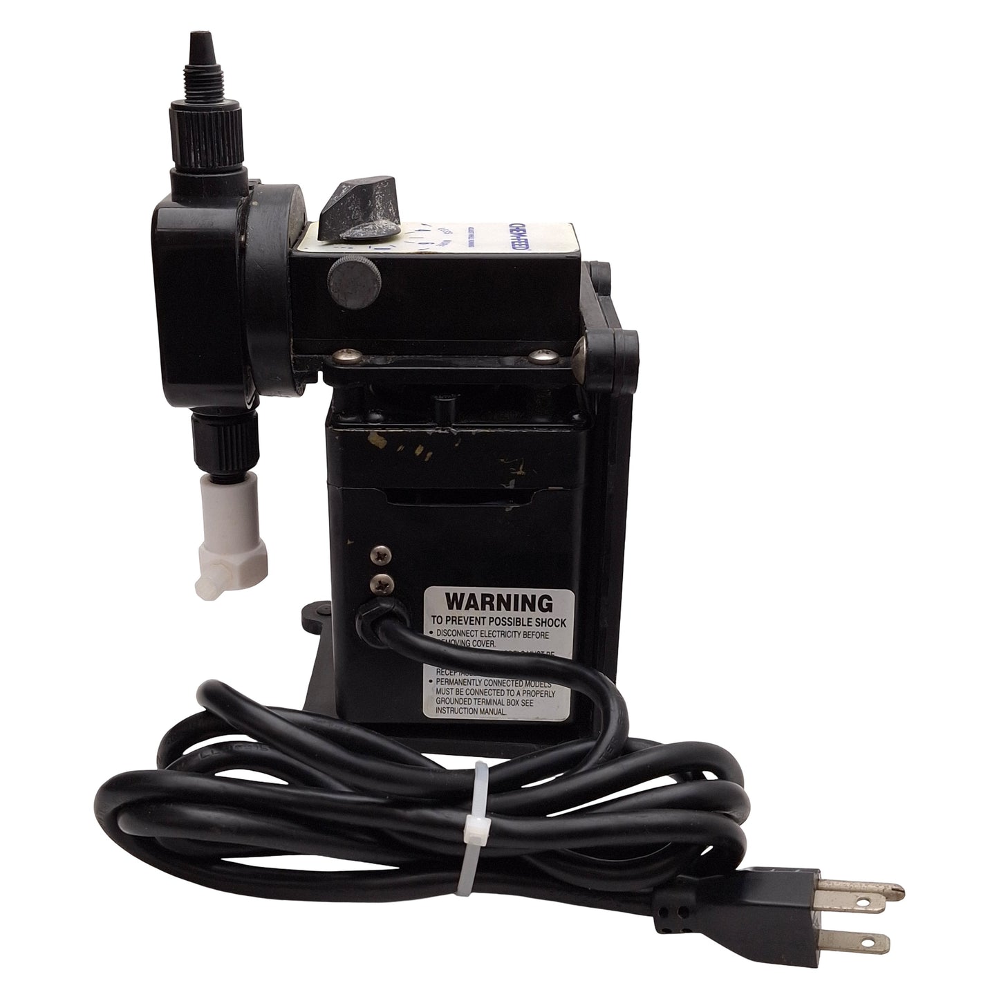 Used Cole Parmer 07135-30 Chem-Feed Liquid Pump, 10psi, 10.5GPH, 45W, 115VAC 60Hz