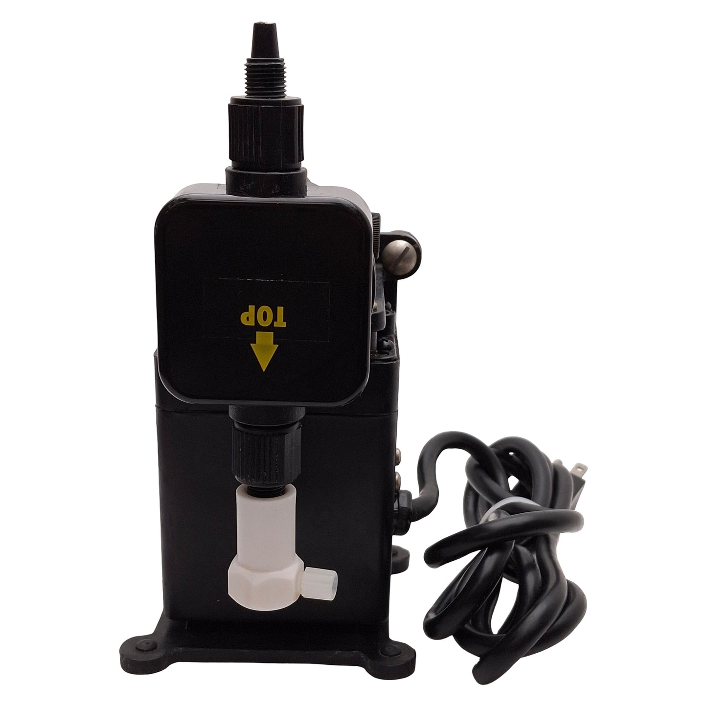 Used Cole Parmer 07135-30 Chem-Feed Liquid Pump, 10psi, 10.5GPH, 45W, 115VAC 60Hz