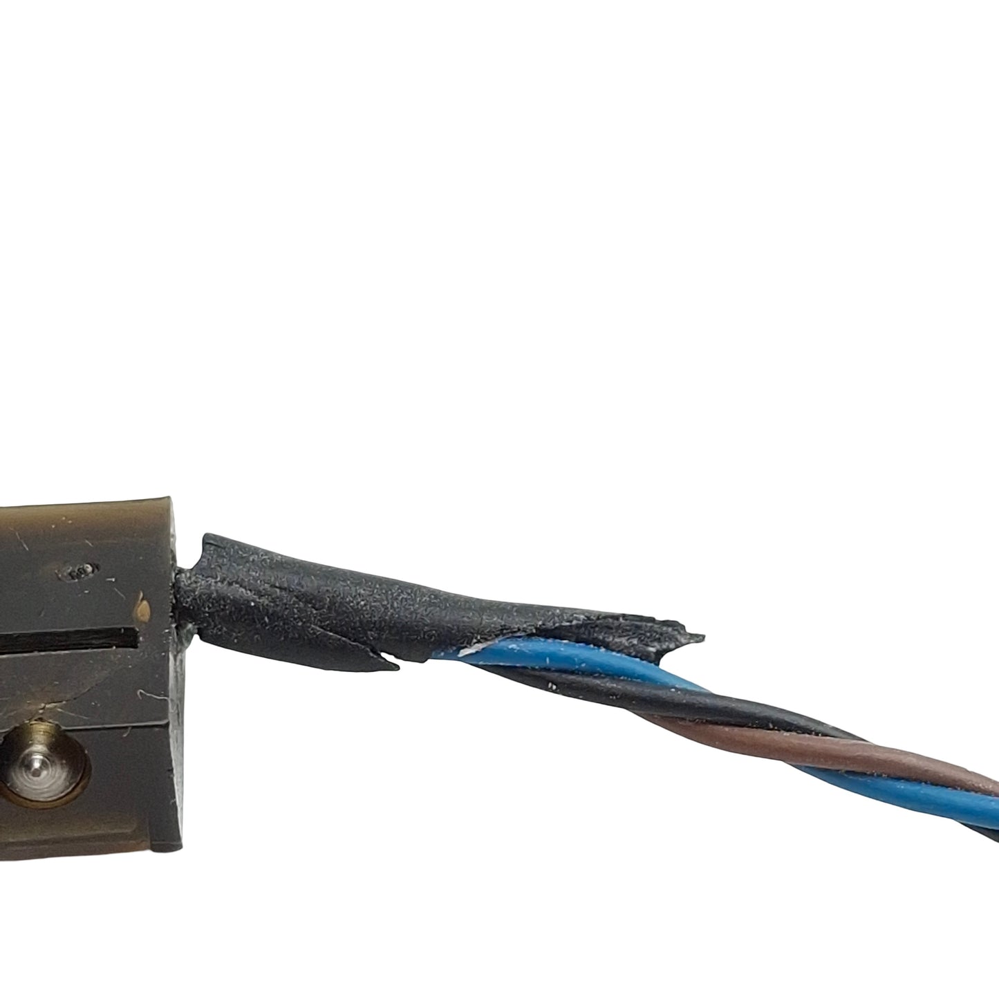 Used Hoerbiger KL3054 Cylinder Switch Sensor, PNP 0.2A, 10-30VDC, *Cracked Casing*