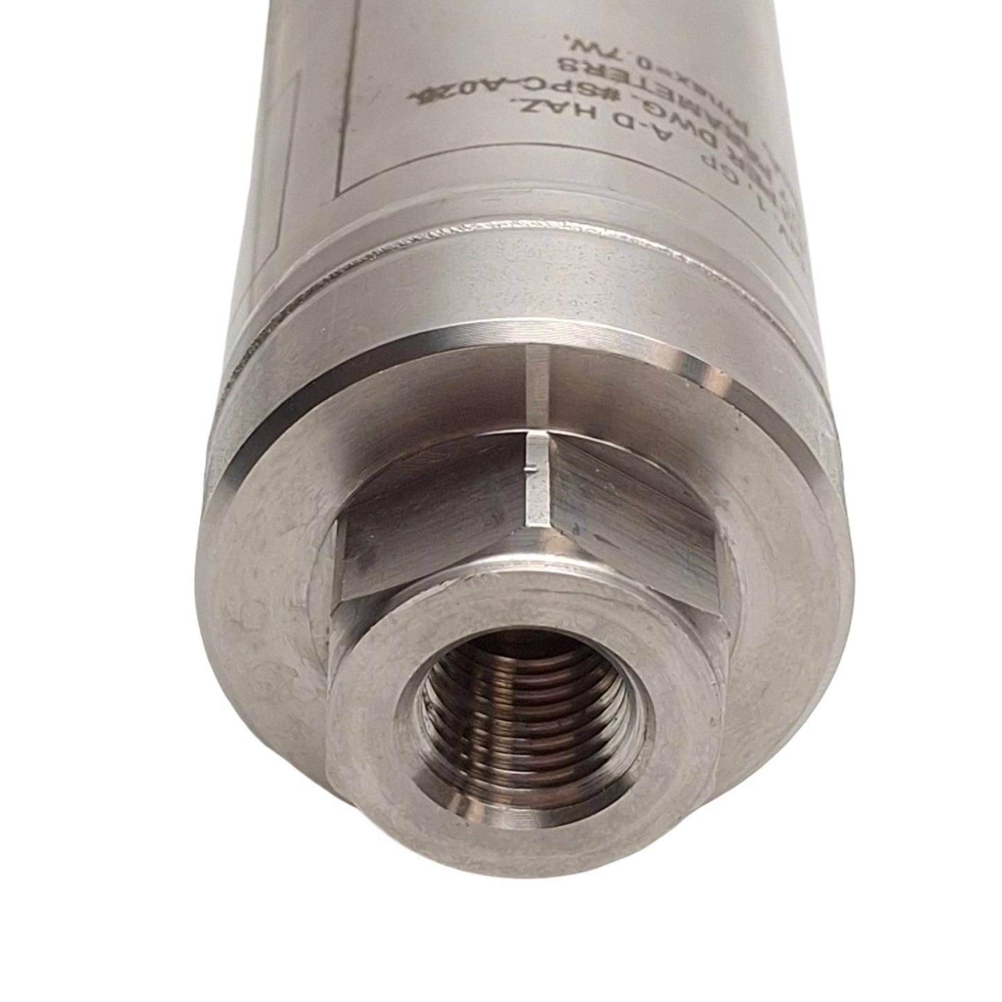 Used General Electric PTX610 Pressure Transmitter, 9-30VDC, 600Psi Range, 4-20mA Out