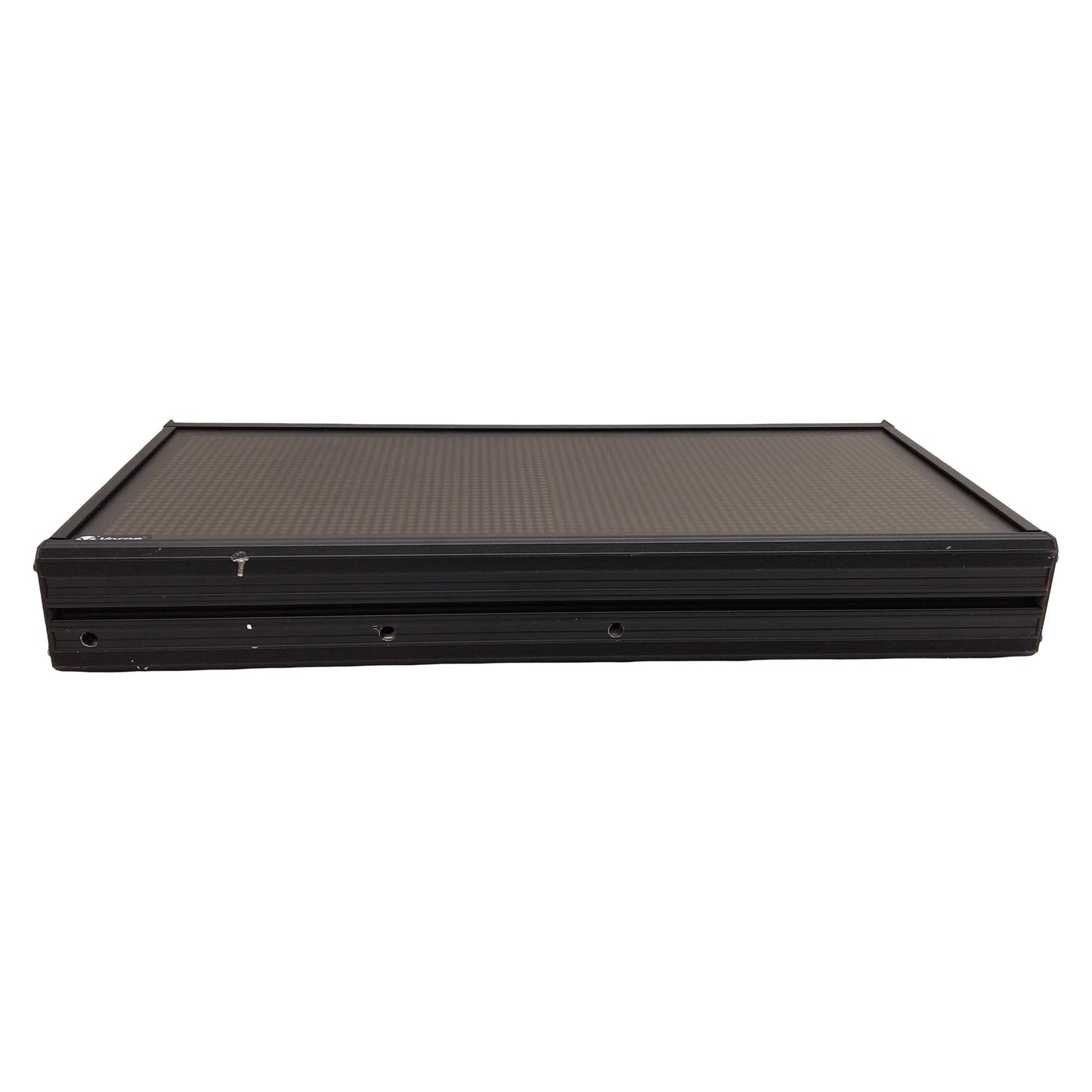 Used Vorne XL800-32080T Productivity Display, 32x80 Tricolor LED, 100-240VAC *Holes*