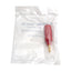 Used Metrohm 6.2103.130 Red Adaptor Socket, Plug B (4mm) to 2mm Socket