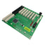 Used Portwell B9300892AA108A7823 Industrial PLC Backplane, 12-Slots, 20-Pin ATX Power