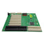 Used Portwell B9300892AA108A7823 Industrial PLC Backplane, 12-Slots, 20-Pin ATX Power