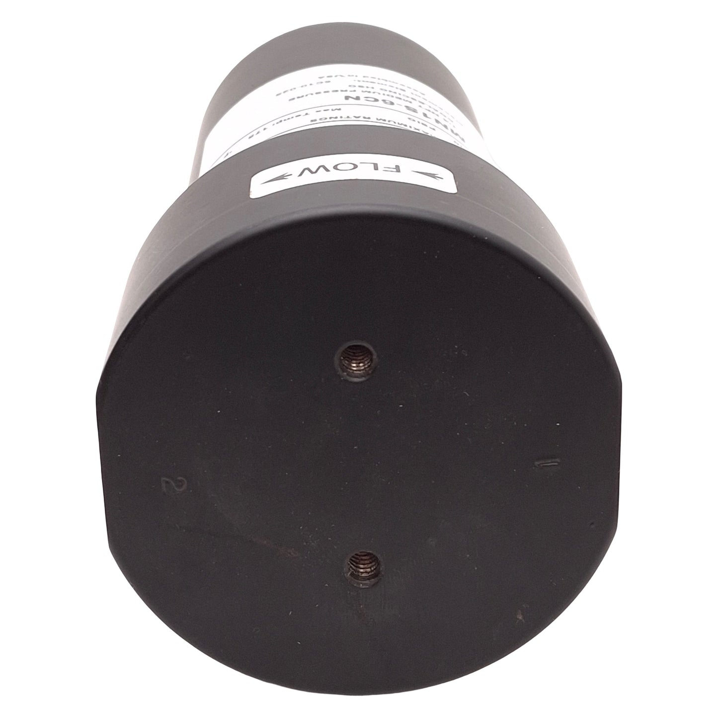Used Parker MN1S-6CN Pneumatic Coalescing Filter, 800psig, 175°F, 1/4in NPT Ports