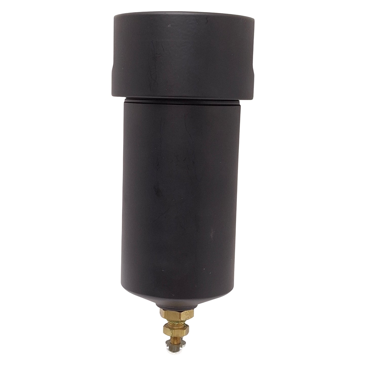 Used Parker MN1S-6CN Pneumatic Coalescing Filter, 800psig, 175°F, 1/4in NPT Ports