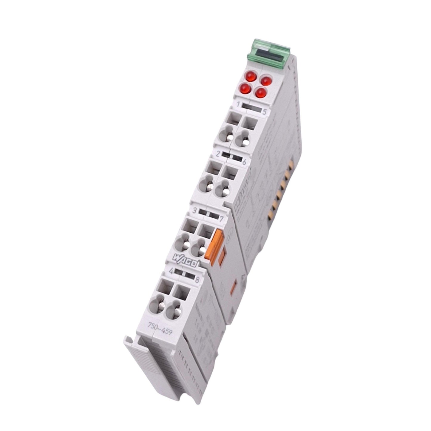 Used Wago 750-459 Analog Input Module for WAGO I/O, 4-Channel, 0-10VDC 12-bit