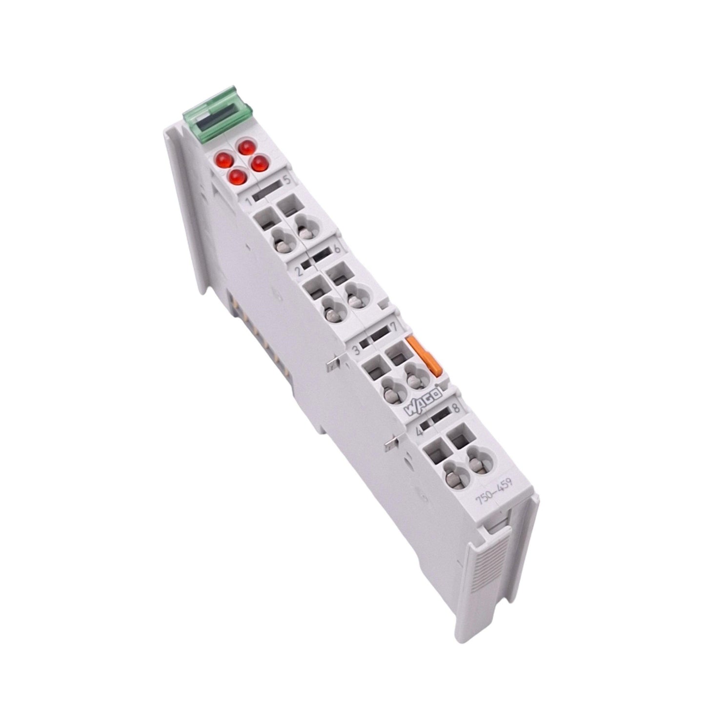 Used Wago 750-459 Analog Input Module for WAGO I/O, 4-Channel, 0-10VDC 12-bit