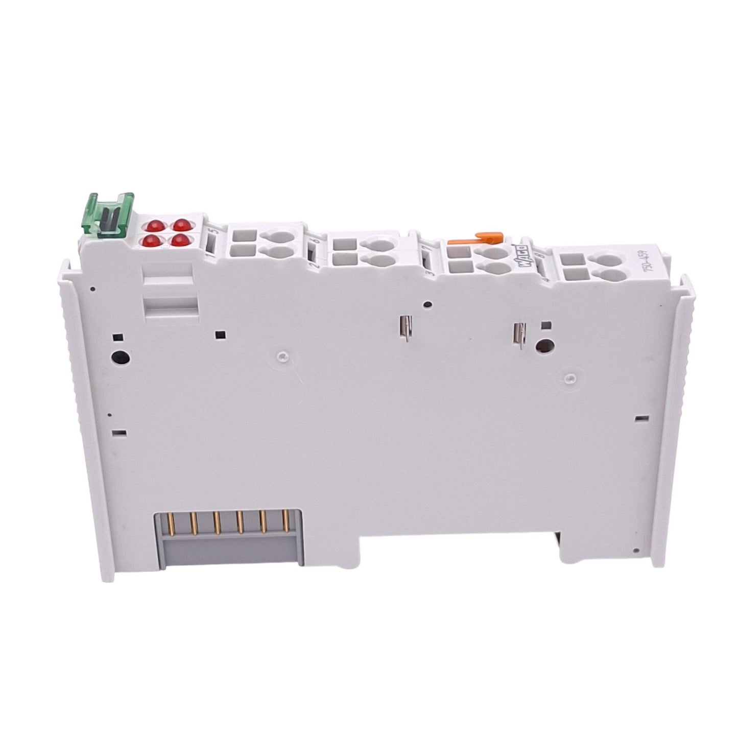 Used Wago 750-459 Analog Input Module for WAGO I/O, 4-Channel, 0-10VDC 12-bit