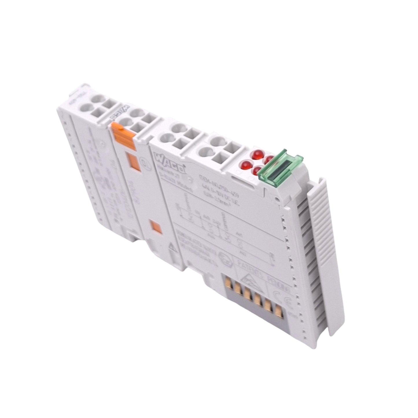Used Wago 750-459 Analog Input Module for WAGO I/O, 4-Channel, 0-10VDC 12-bit