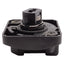 Used Allen Bradley 194R-HS1 Rotary Disconnect Switch Operating Handle, Black, 90°