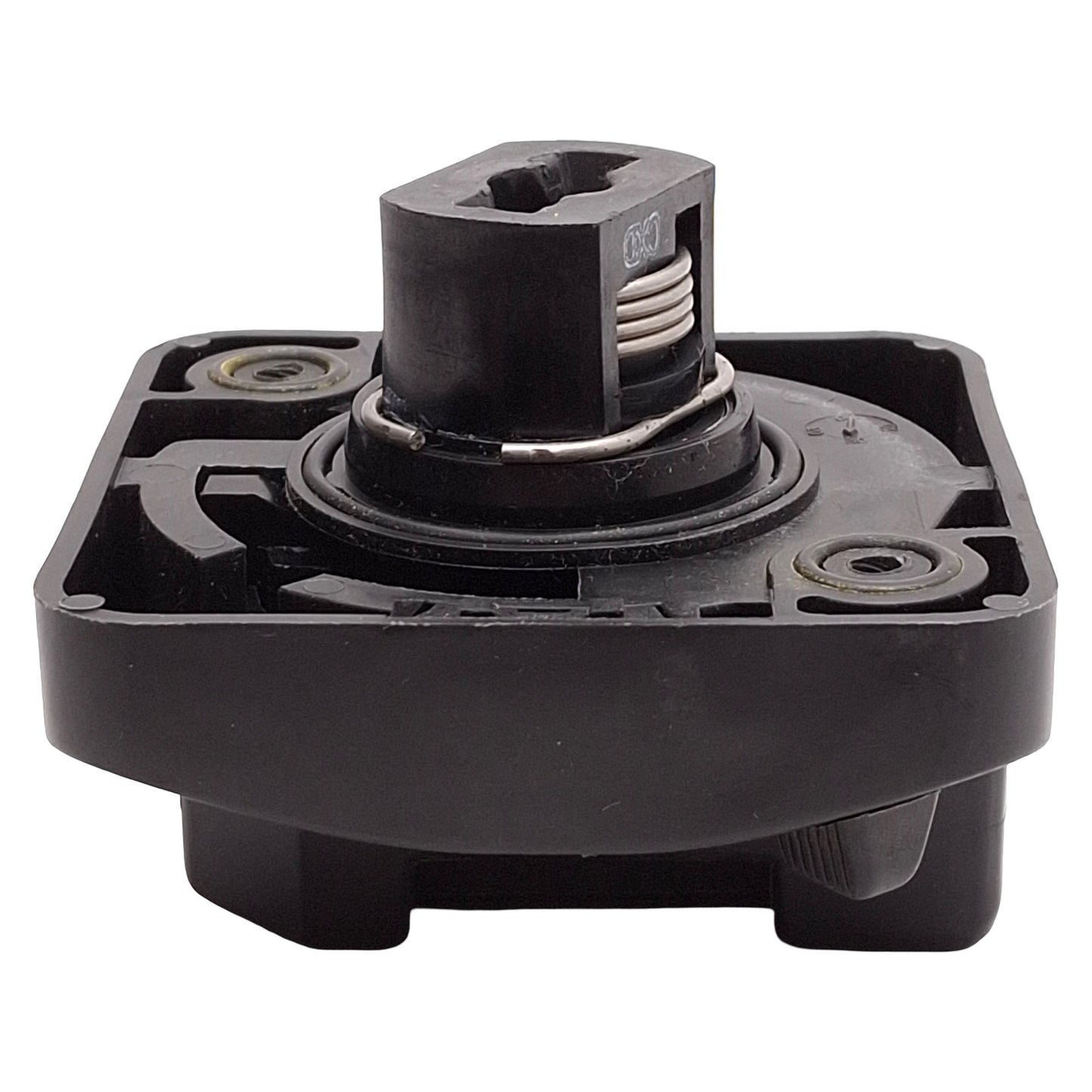 Used Allen Bradley 194R-HS1 Rotary Disconnect Switch Operating Handle, Black, 90°