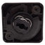 Used Allen Bradley 194R-HS1 Rotary Disconnect Switch Operating Handle, Black, 90°