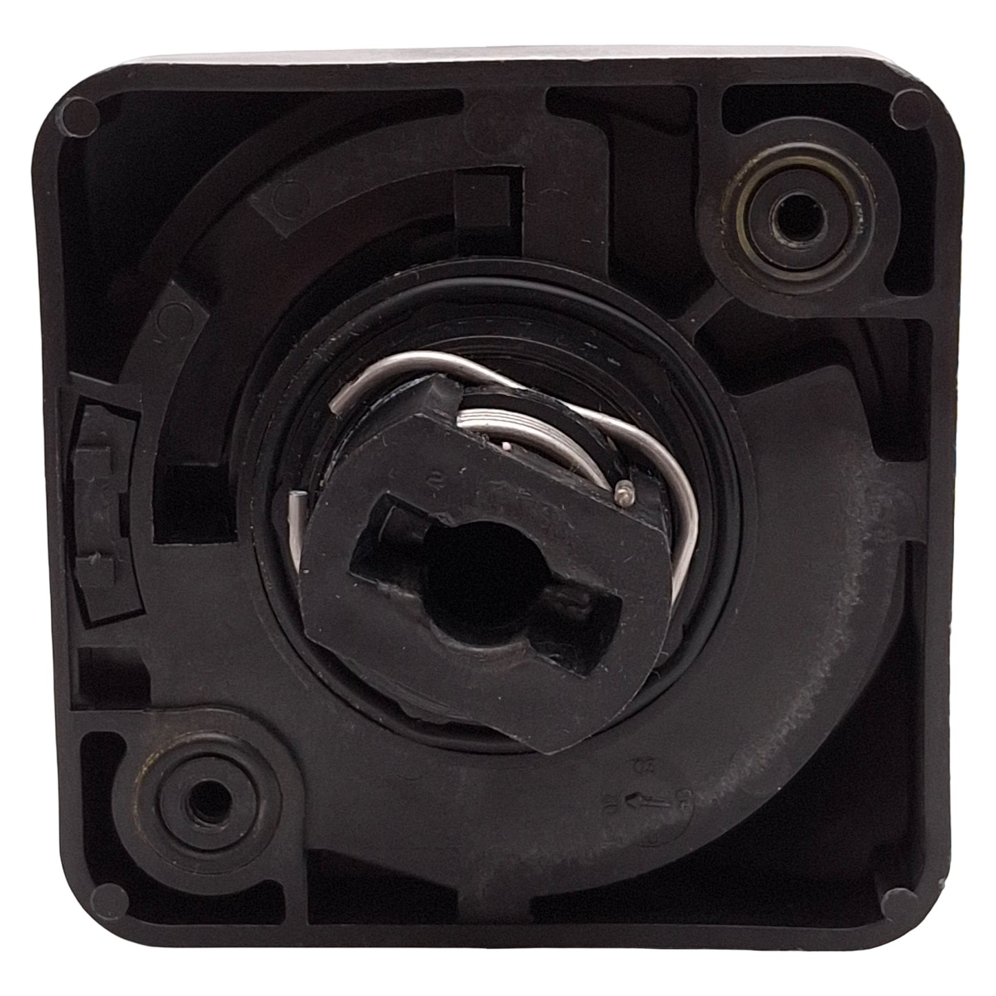 Used Allen Bradley 194R-HS1 Rotary Disconnect Switch Operating Handle, Black, 90°