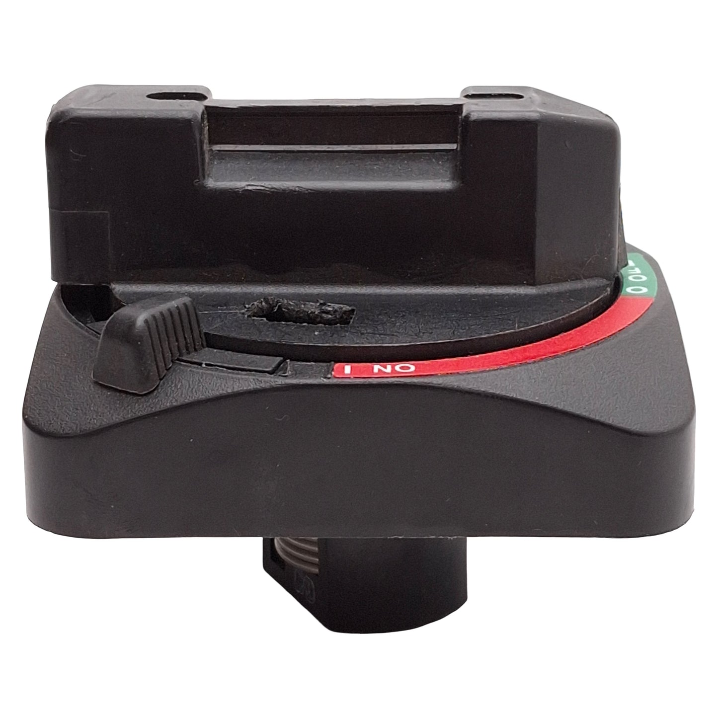 Used Allen Bradley 194R-HS1 Rotary Disconnect Switch Operating Handle, Black, 90°