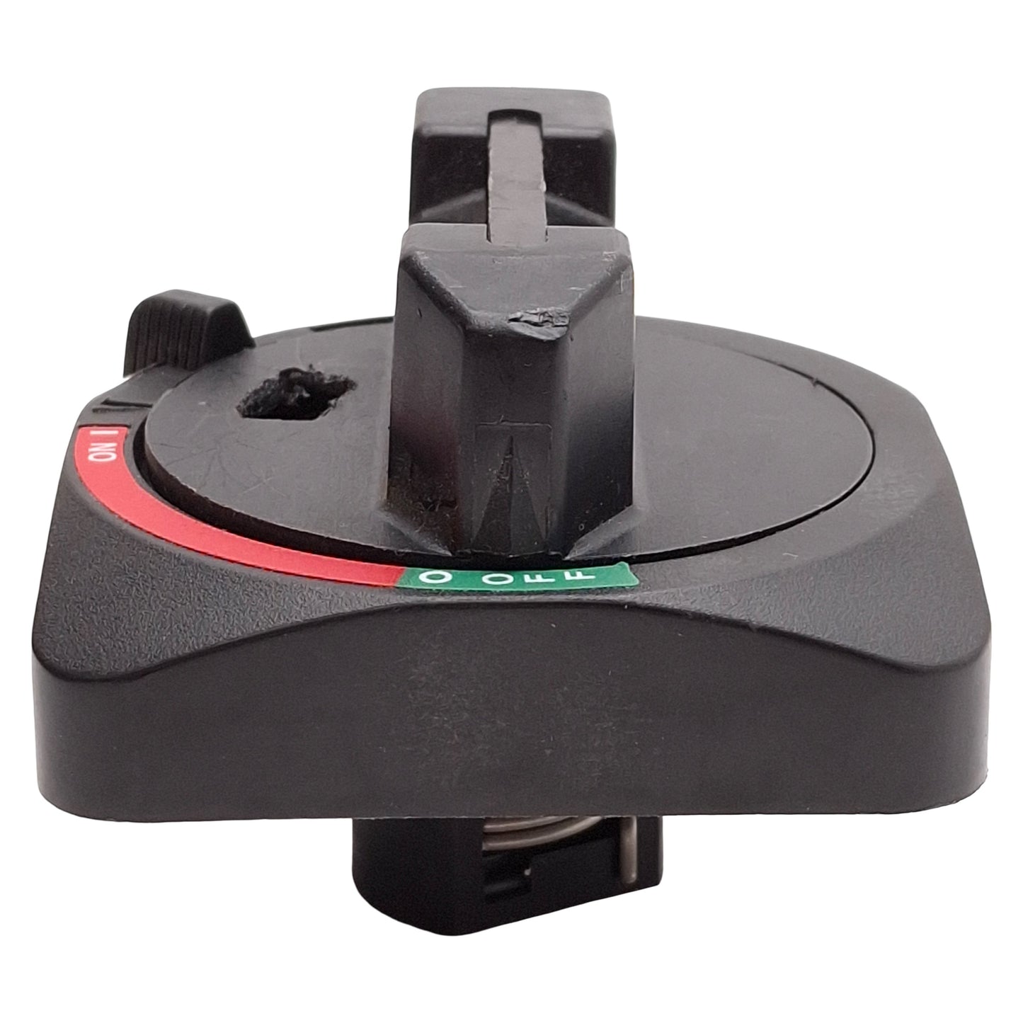 Used Allen Bradley 194R-HS1 Rotary Disconnect Switch Operating Handle, Black, 90°