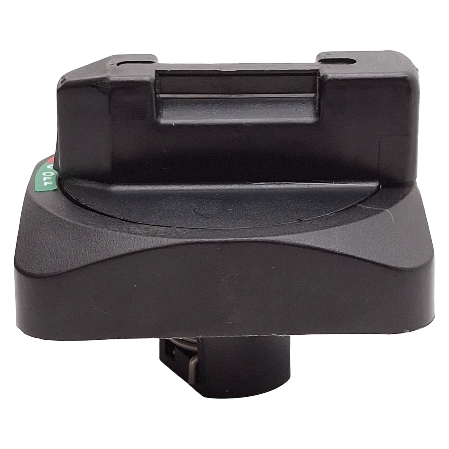 Used Allen Bradley 194R-HS1 Rotary Disconnect Switch Operating Handle, Black, 90°