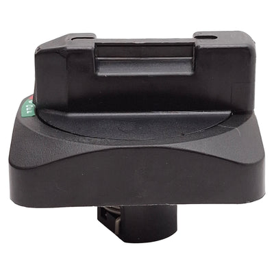 Used Allen Bradley 194R-HS1 Rotary Disconnect Switch Operating Handle, Black, 90°