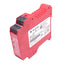 Used Allen Bradley 440R-N23135 MSR127RP Safety Relay, 3-Pole, 1NC Aux, 24VAC/DC
