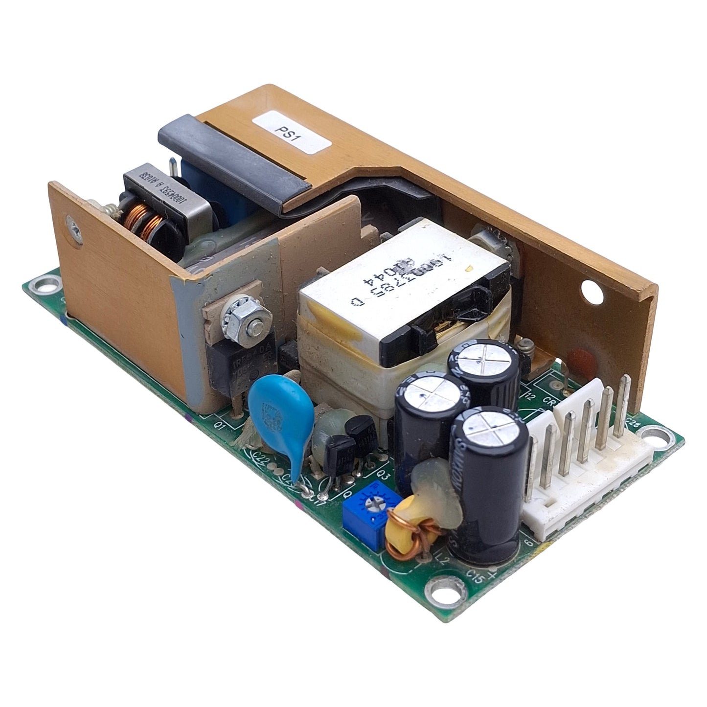Used XP Power ECM60US24 DC Power Supply 60W, 24VDC 2.5A Output, 120/240VAC Input