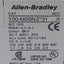 Used Allen Bradley 100-M05NZ2431 Contactor, 3-Pole, 1NC, 12A 600VAC, 24VDC Coil