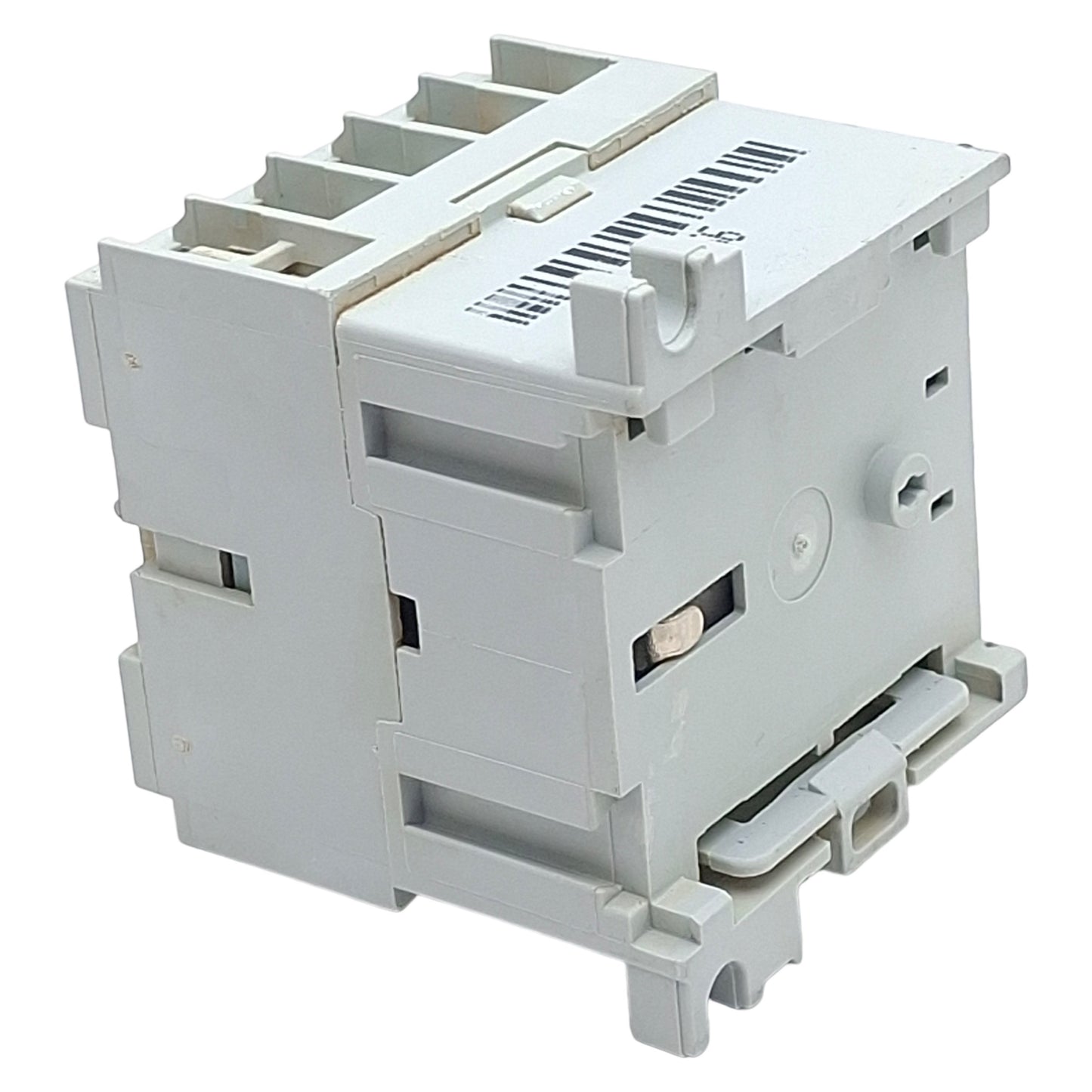 Used Allen Bradley 100-M05NZ2431 Contactor, 3-Pole, 1NC, 12A 600VAC, 24VDC Coil