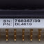 Used Aerotech DL4010 Brushless Motor Amplifier For A3200 Apaq Hardware, 40V, 10A