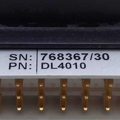 Used Aerotech DL4010 Brushless Motor Amplifier For A3200 Apaq Hardware, 40V, 10A