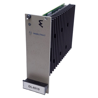 Used Aerotech DL4010 Brushless Motor Amplifier For A3200 Apaq Hardware, 40V, 10A