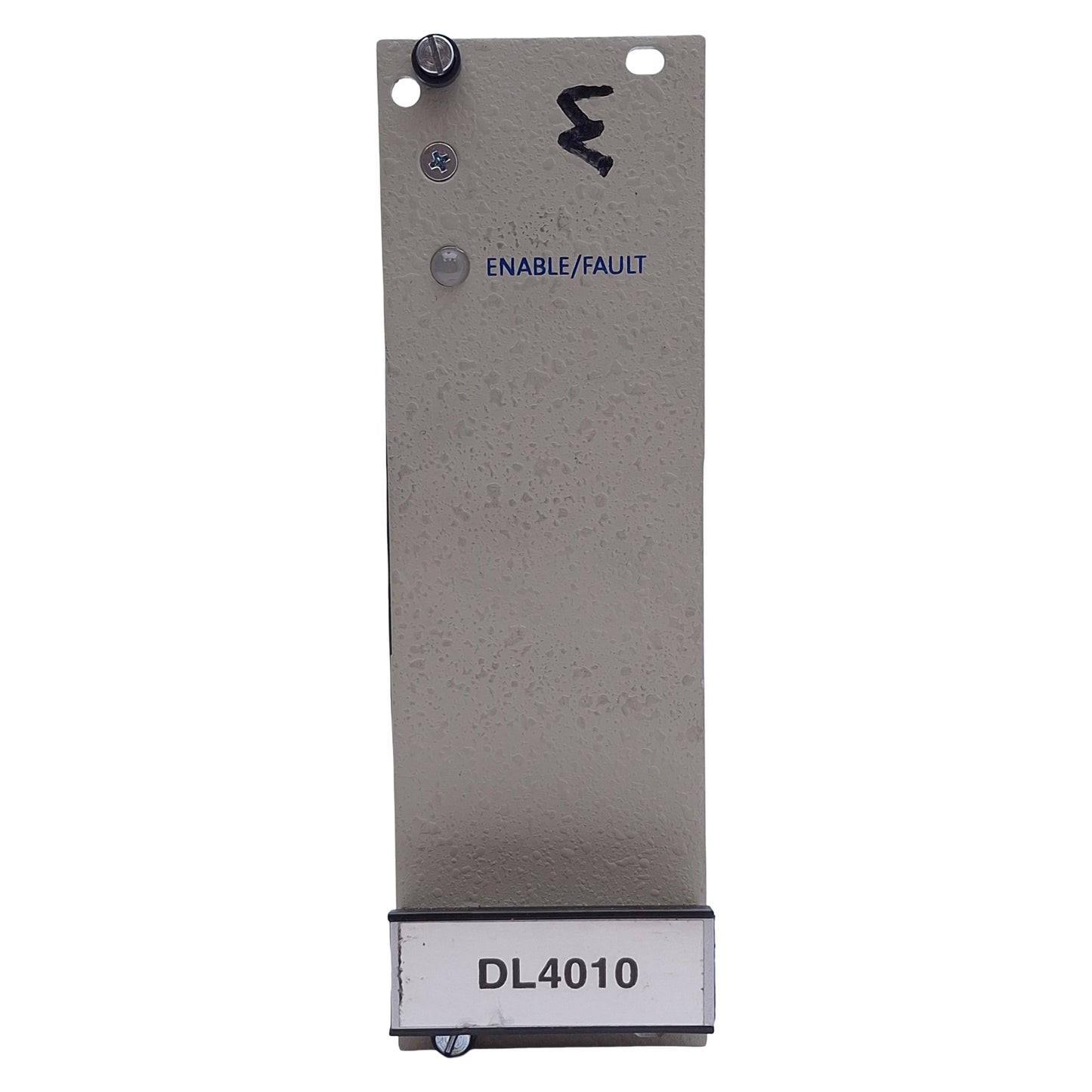 Used Aerotech DL4010 Brushless Motor Amplifier For A3200 Apaq Hardware, 40V, 10A