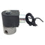 Used Parker 71215SN2EF00N0C111P3 Solenoid Valve, 1/4in NPT, 1000psi, 110/120VAC Coil