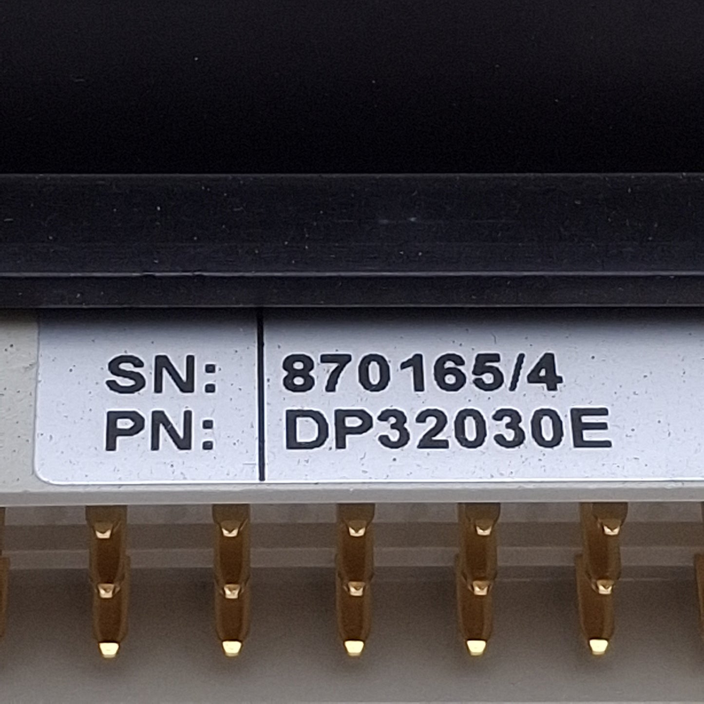 Used Aerotech DP32030E Brushless Motor Amplifier For A3200 Apaq Hardware, 320V, 10A