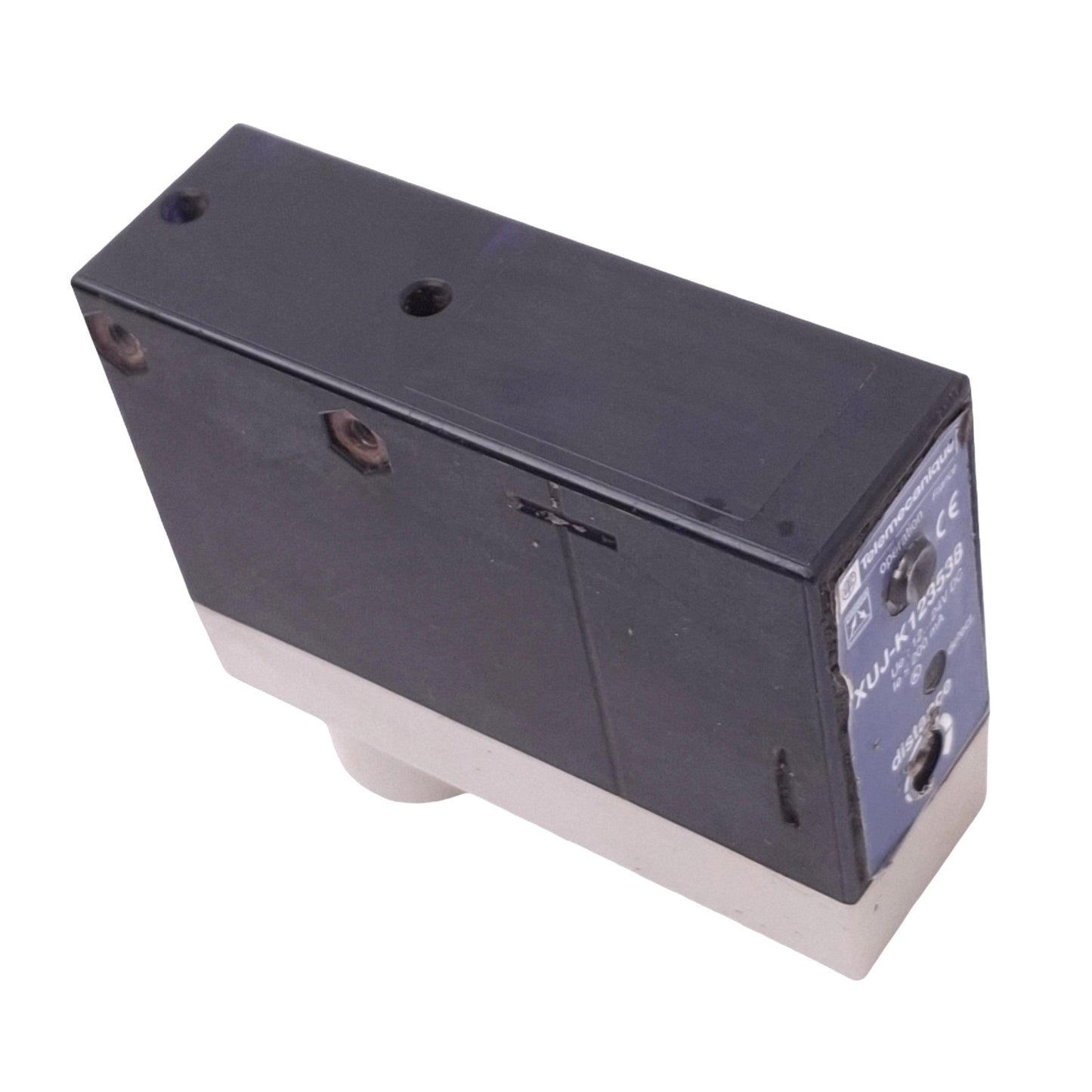 Used Telemecanique XUJ-K123538 Photoelectric Sensor, PNP/NPN Out, 1.2m Range 12-24VDC