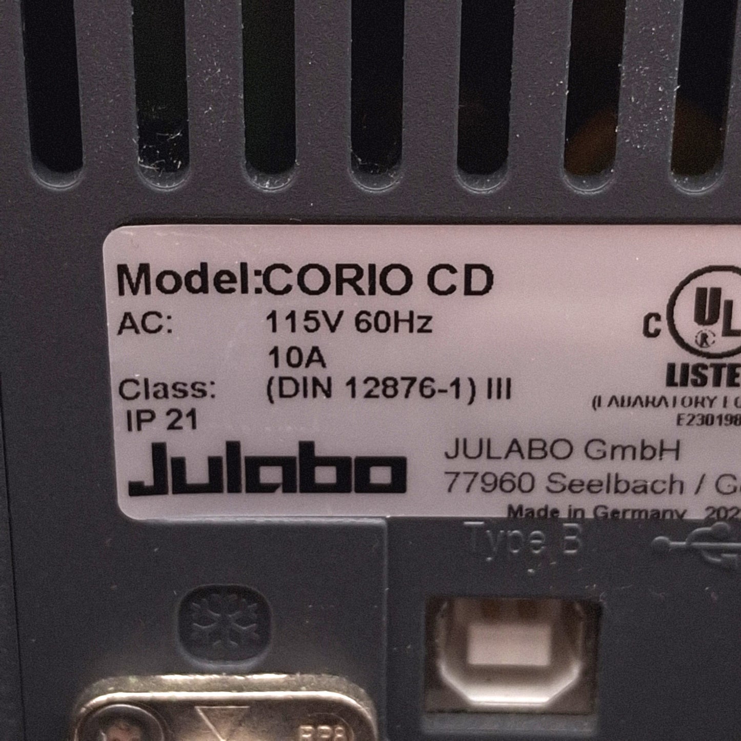 Used Julabo CORIO CD-BC4 Heating Circulator With Stainless Tank, 20-150°C **DIRTY**