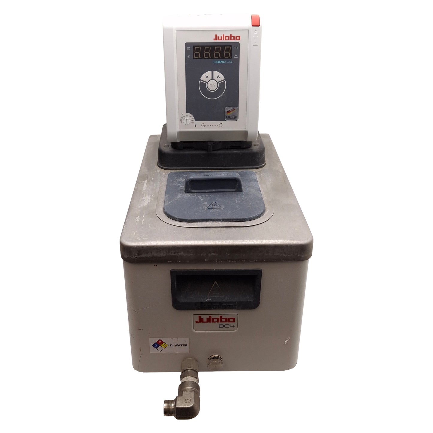 Used Julabo CORIO CD-BC4 Heating Circulator With Stainless Tank, 20-150°C **DIRTY**