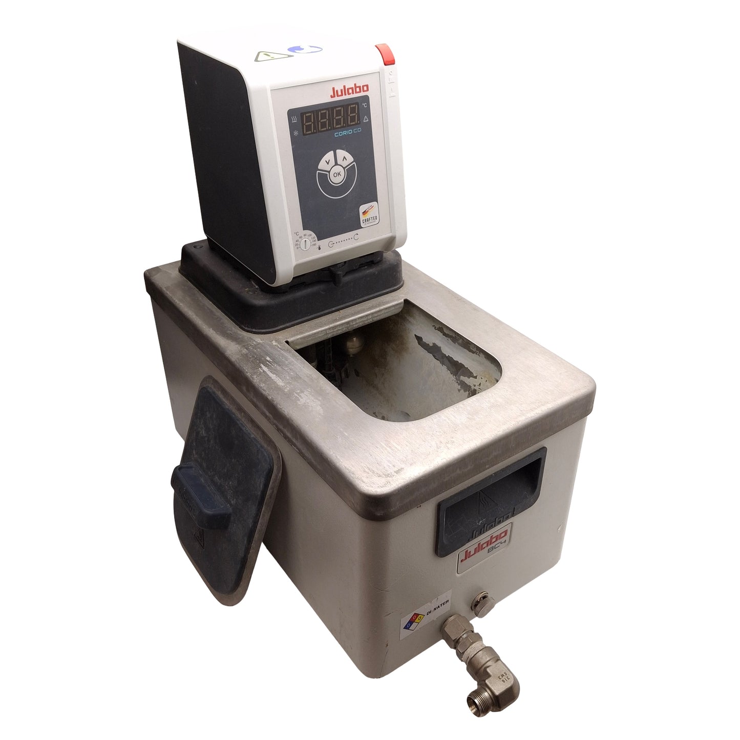 Used Julabo CORIO CD-BC4 Heating Circulator With Stainless Tank, 20-150°C **DIRTY**