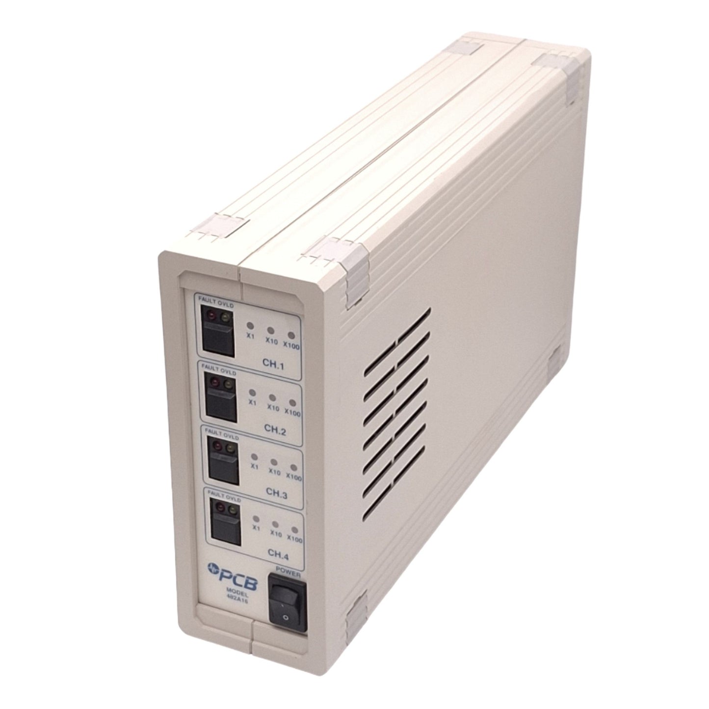 Used PCB Piezotronics 482A16 ICP Sensor Signal Conditioner, 4-Channel, 105-125VAC