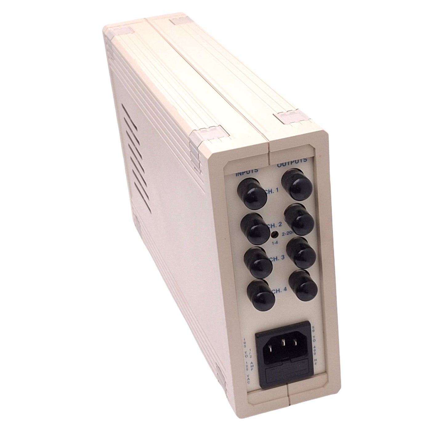 Used PCB Piezotronics 482A16 ICP Sensor Signal Conditioner, 4-Channel, 105-125VAC