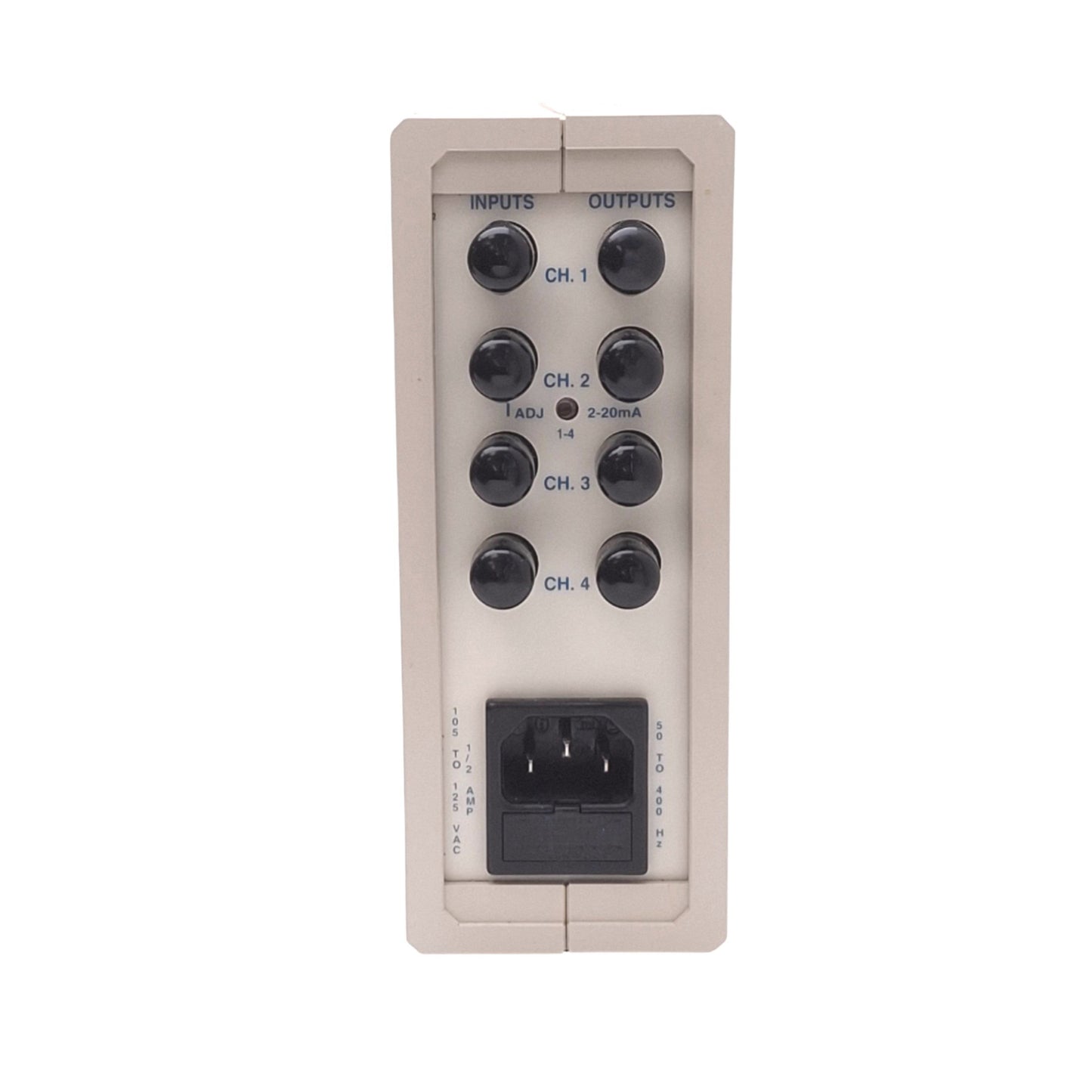 Used PCB Piezotronics 482A16 ICP Sensor Signal Conditioner, 4-Channel, 105-125VAC