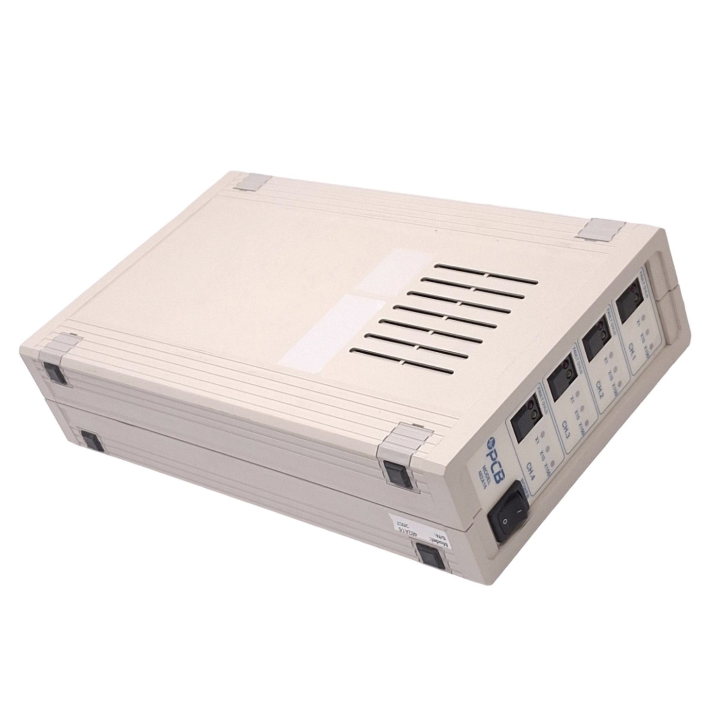 Used PCB Piezotronics 482A16 ICP Sensor Signal Conditioner, 4-Channel, 105-125VAC