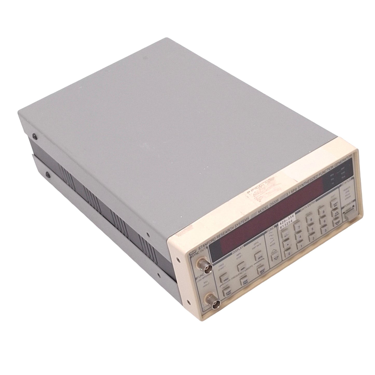 Used Stanford Research DS335 Synthesized Function Generator, 3.1MHz, 1µHz Resolution