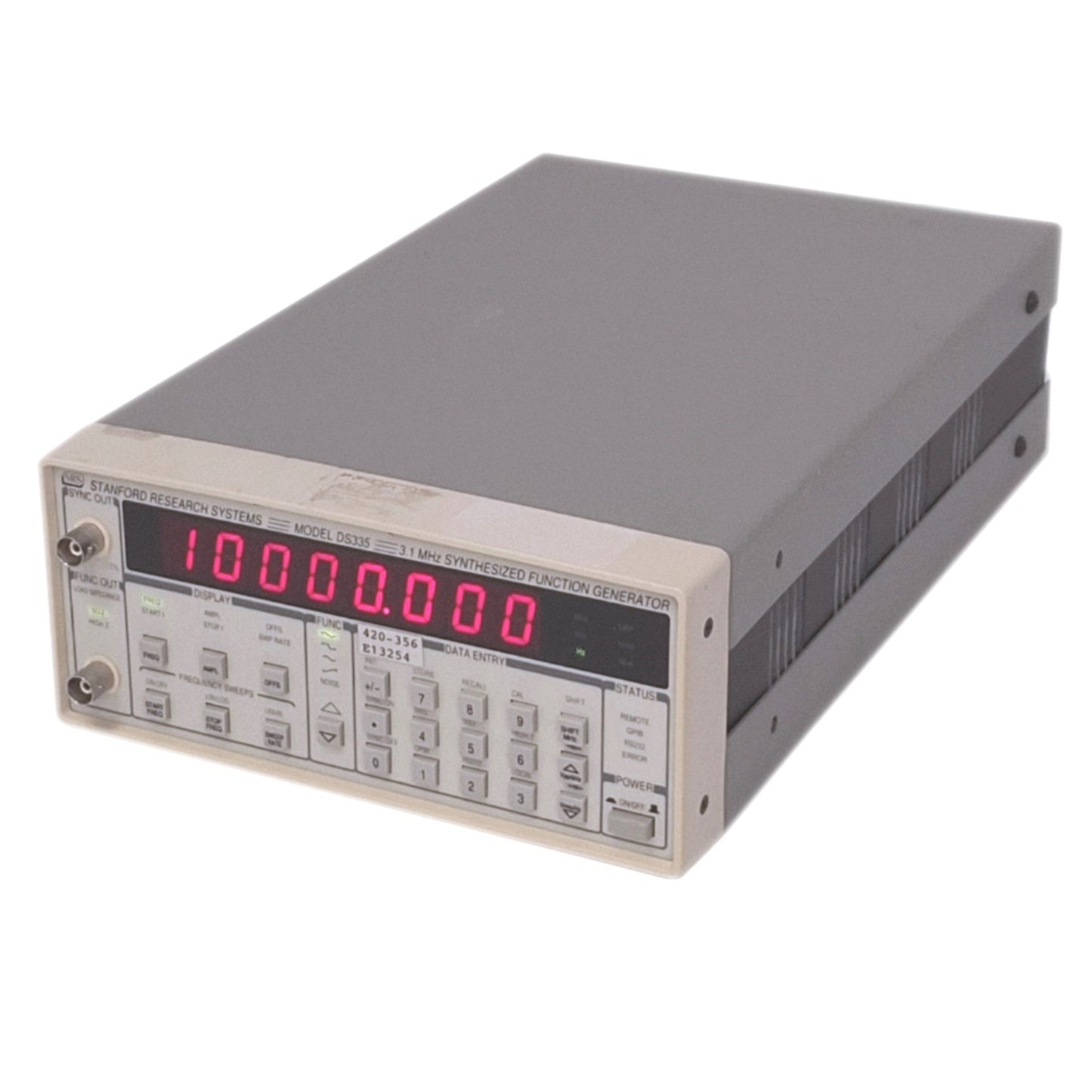 Used Stanford Research DS335 Synthesized Function Generator, 3.1MHz, 1µHz Resolution