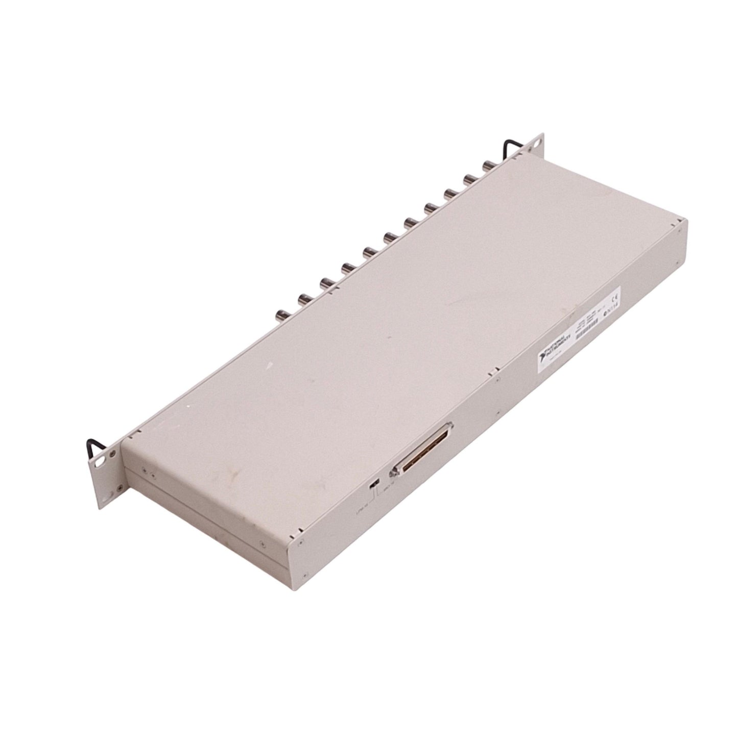 Used National Instruments BNC-2090 Analog Terminal Block, 1U Rack, 16AI 2AO BNC