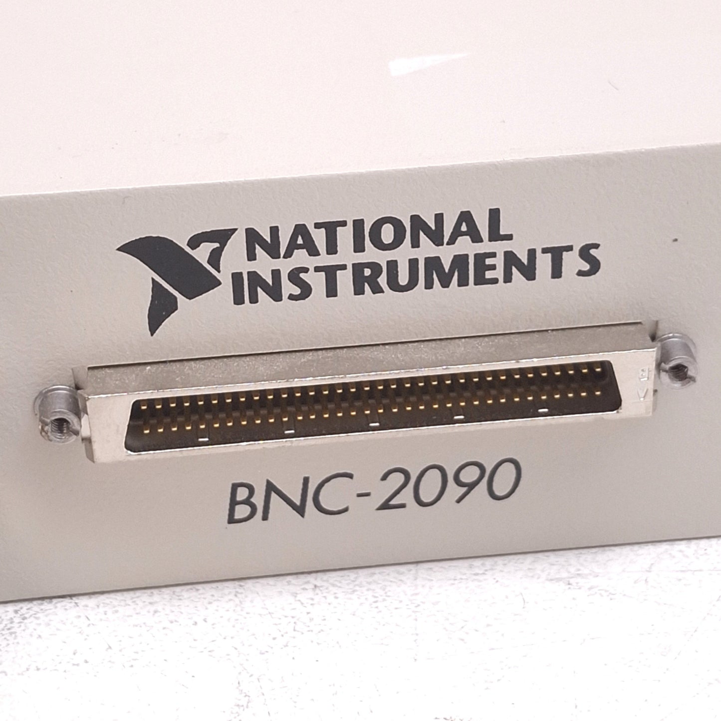 Used National Instruments BNC-2090 Analog Terminal Block, 1U Rack, 16AI 2AO BNC