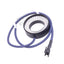 New Moritex CV-R-50X28-75W Direct Ring Light, White LED, 50mm OD 28mm ID, 24VDC 2.8W