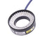 New Moritex CV-R-50X28-75W Direct Ring Light, White LED, 50mm OD 28mm ID, 24VDC 2.8W