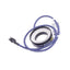 New Moritex CV-R-50X28-75W Direct Ring Light, White LED, 50mm OD 28mm ID, 24VDC 2.8W