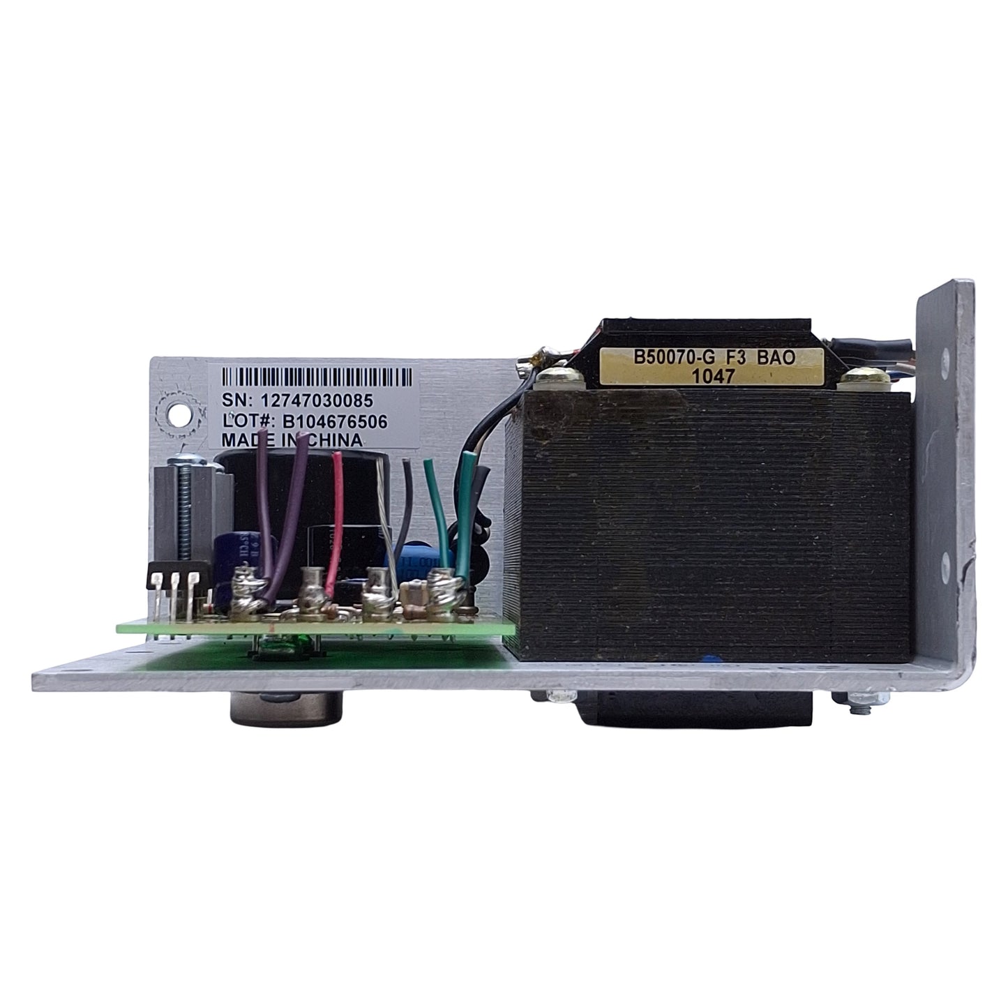 Used Power One HC5-6/OVP-AG Linear Power Supply 30W, 100-240VAC In, 5VDC 6A Out
