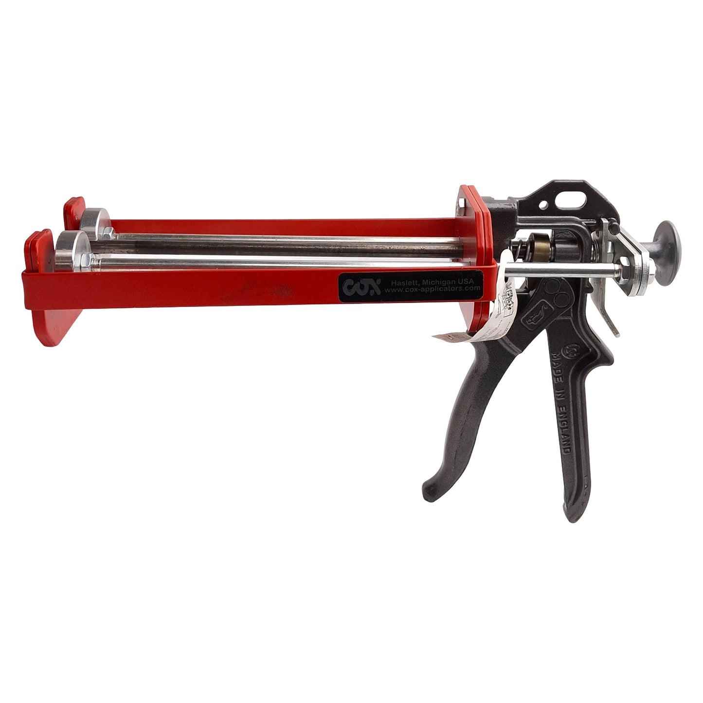 Used Cox M200 400mL Dual Component Cartridge Gun, Dedicated 1:1 Ratio 200mL x 200mL