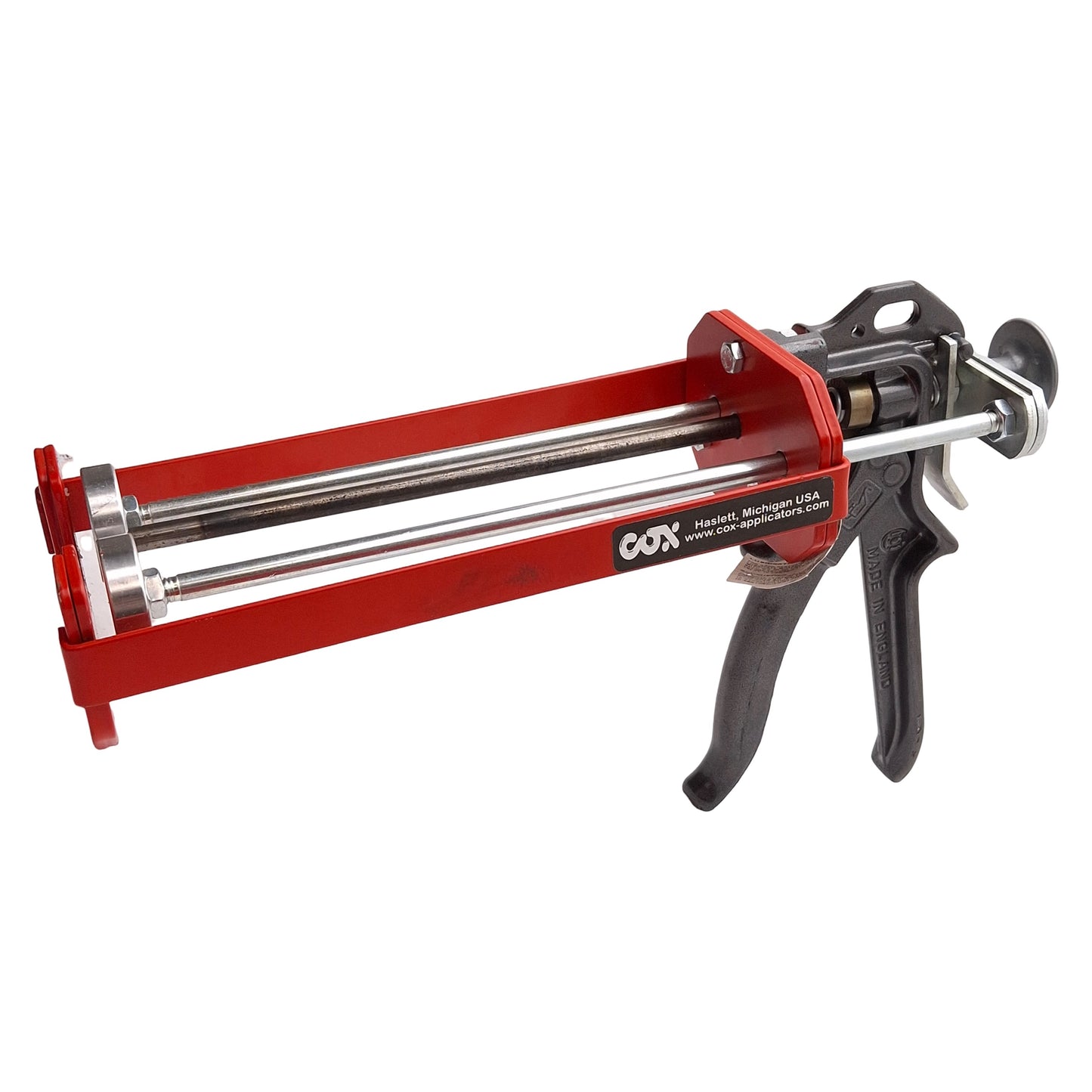 Used Cox M200 400mL Dual Component Cartridge Gun, Dedicated 1:1 Ratio 200mL x 200mL